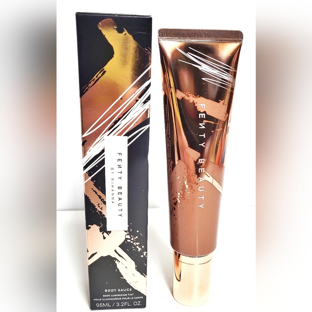 Fenty Body Sauce Body Luminizing Tint Fly Mamacita Medium Deep to Deep Skin NIB